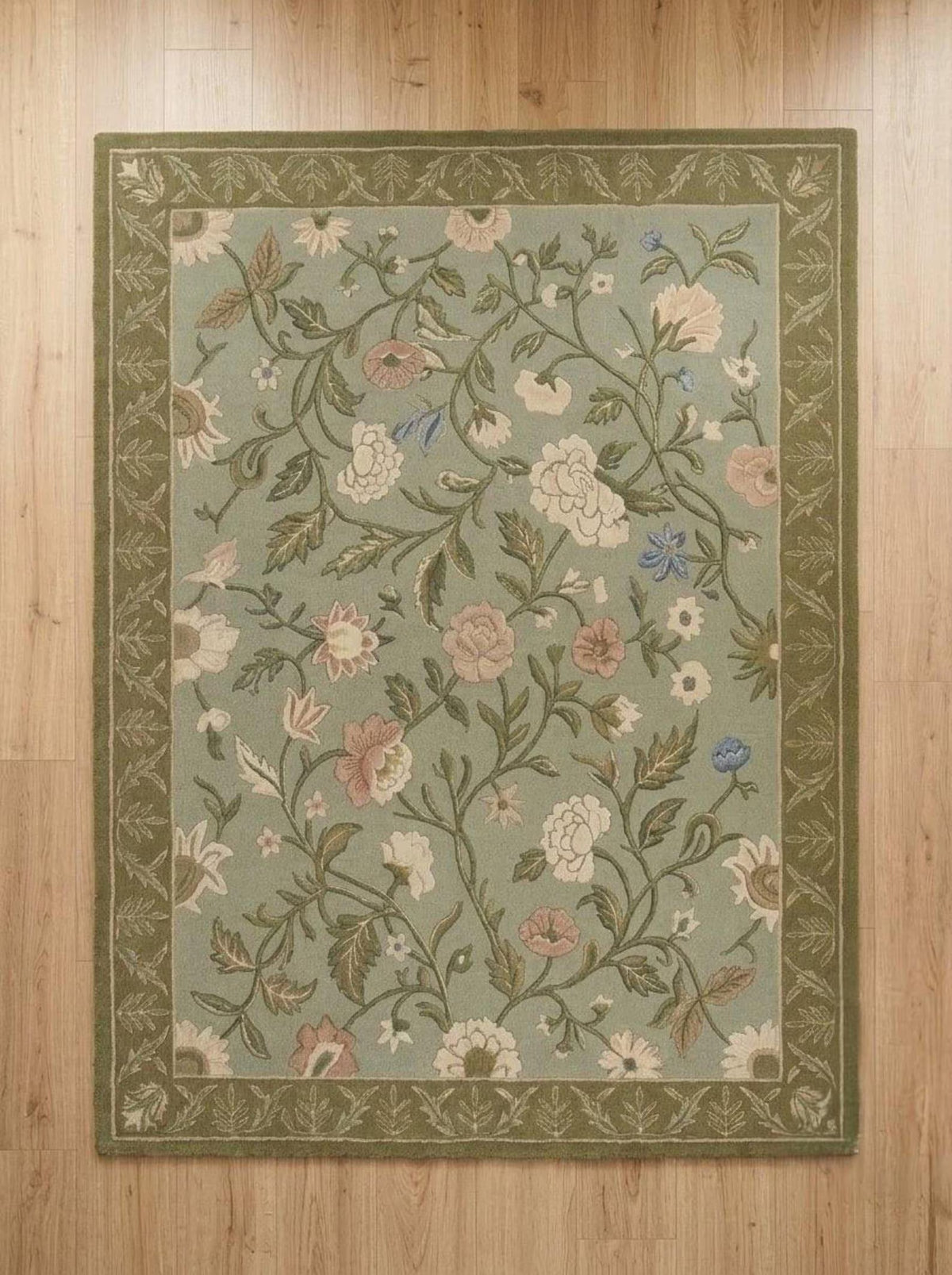 Hand Tufted